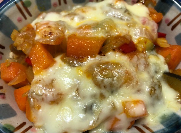 ラタトゥイユチーズ焼き