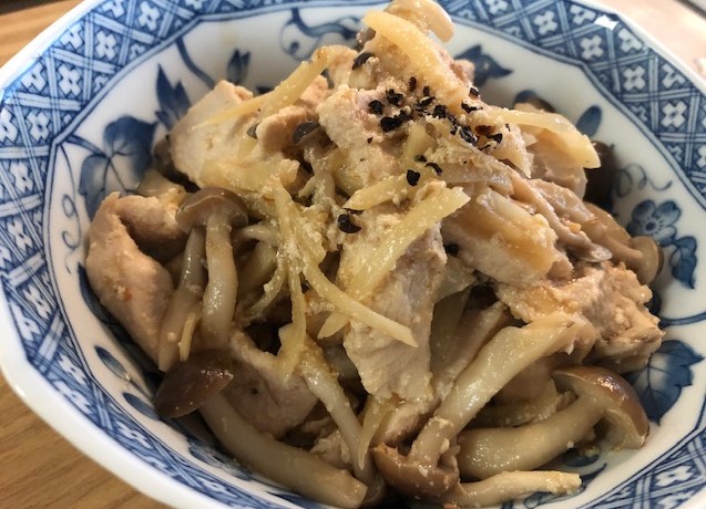 味噌ヨグル炒め