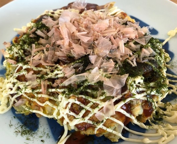 オートミール焼き
