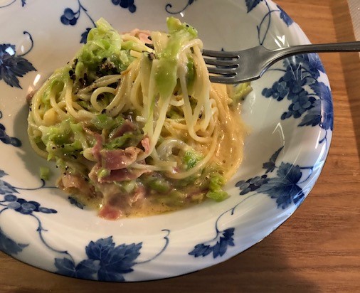 豆乳カルボ