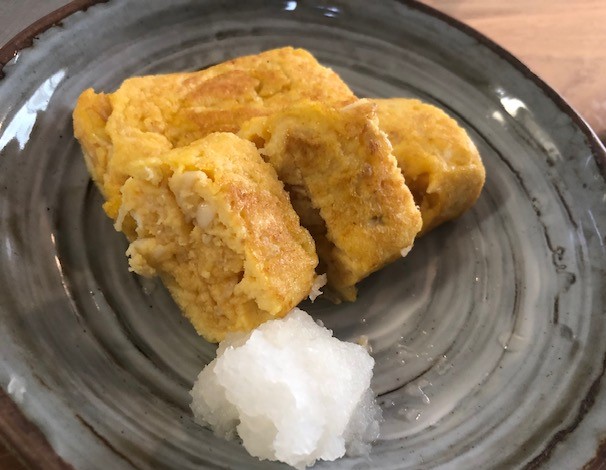おから玉子焼き